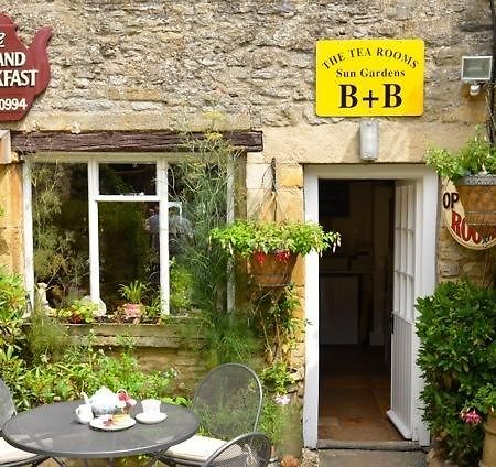 Cotswold Garden Tea Rooms Stow-on-the-Wold Dış mekan fotoğraf