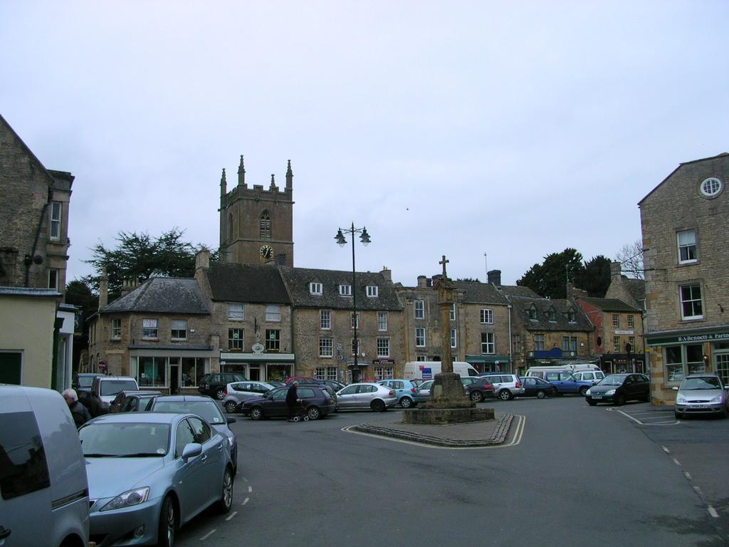 Cotswold Garden Tea Rooms Stow-on-the-Wold Dış mekan fotoğraf