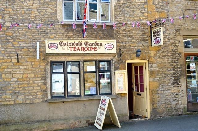 Cotswold Garden Tea Rooms Stow-on-the-Wold Dış mekan fotoğraf