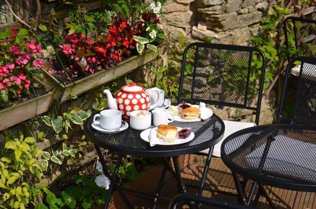 Cotswold Garden Tea Rooms Stow-on-the-Wold Oda fotoğraf