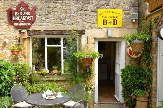 Cotswold Garden Tea Rooms Stow-on-the-Wold Dış mekan fotoğraf