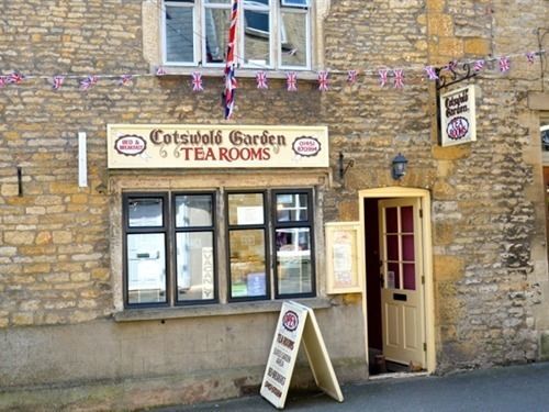 Cotswold Garden Tea Rooms Stow-on-the-Wold Dış mekan fotoğraf